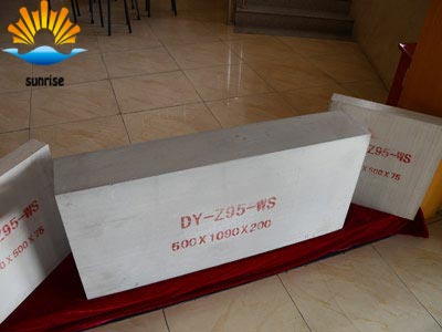 Refractory brick drying process billet crack reason