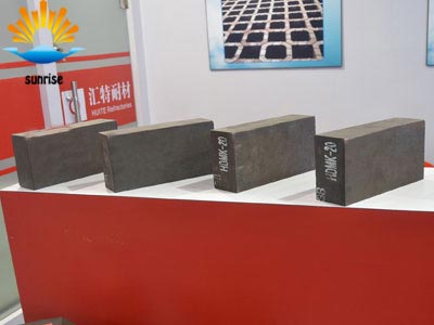 Magnesia brick process