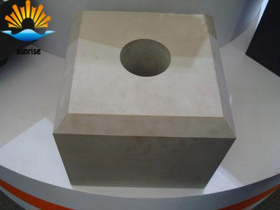 zirconium corundum brick