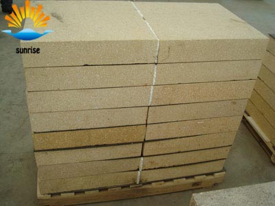 low porosity fireclay brick