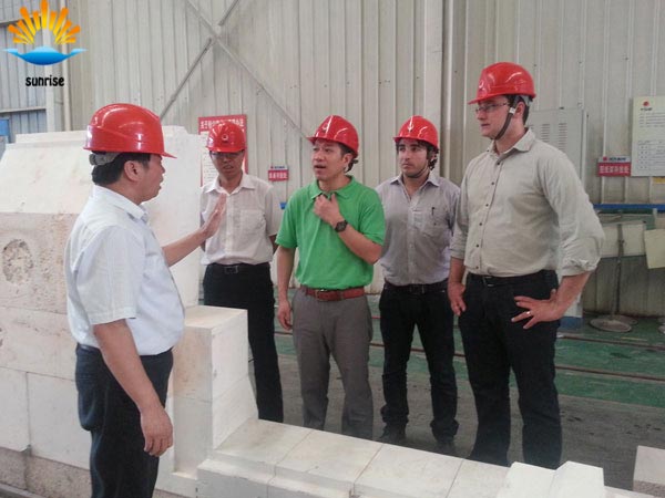 2013 10.8 United States customers to visit our factory