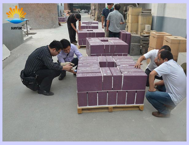 corundum brick