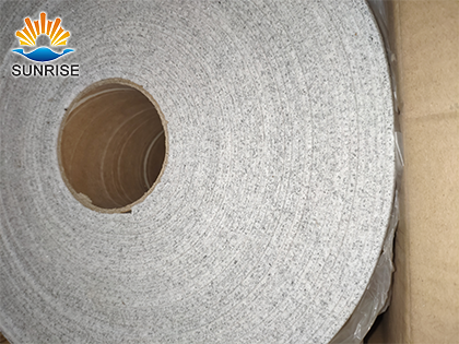 Expanded graphite ceramic fiber paper