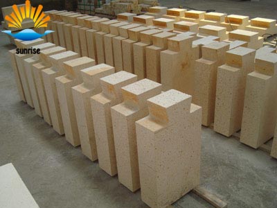 refractory fireclay brick