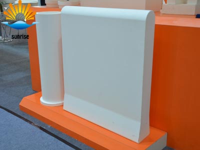 Fused Cast Alumina Block