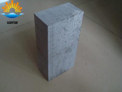 Fused Cast Skid Rail Block