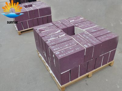 Chrome Corundum Block