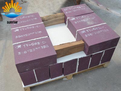 Chrome Corundum Block